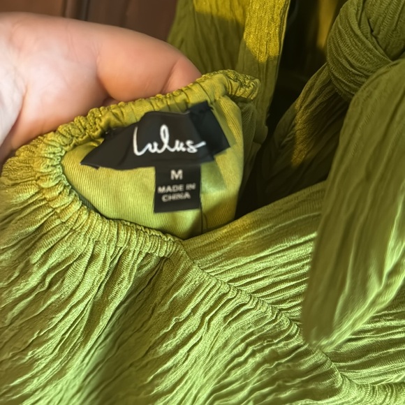 Lulu’s Mid Length Slit Dress - Picture 3 of 3